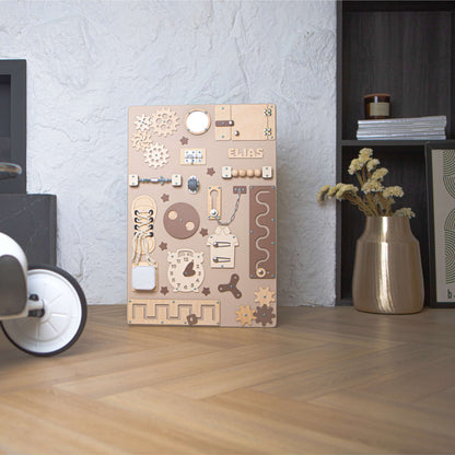 Busy Board "Compact Explorer" – Das handliche Motorikboard (40 x 60 cm)