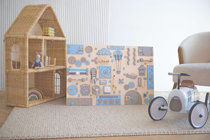 Busy Board Giant "Unlimited" – Das Premium Motorikzentrum (90 x 60 cm)