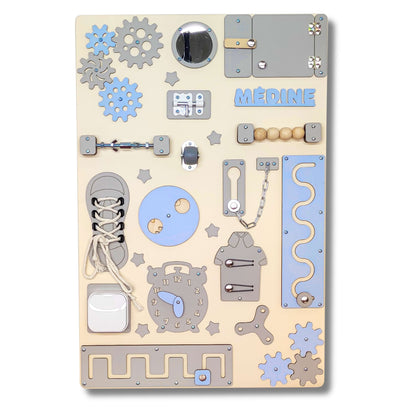 Busy Board "Compact Explorer" – Das handliche Motorikboard (40 x 60 cm)