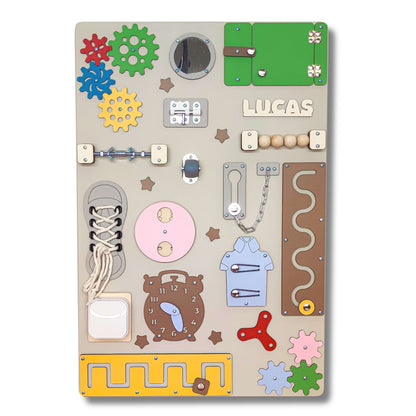 Busy Board "Compact Explorer" – Das handliche Motorikboard (40 x 60 cm)