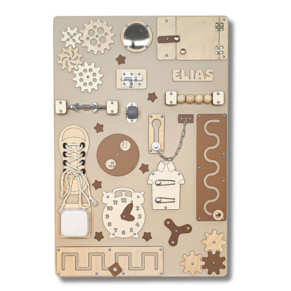 Busy Board "Compact Explorer" – Das handliche Motorikboard (40 x 60 cm)