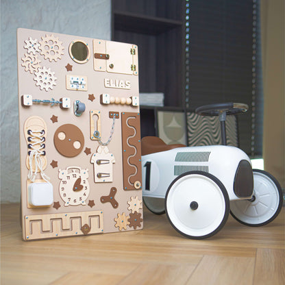 Busy Board "Compact Explorer" – Das handliche Motorikboard (40 x 60 cm)